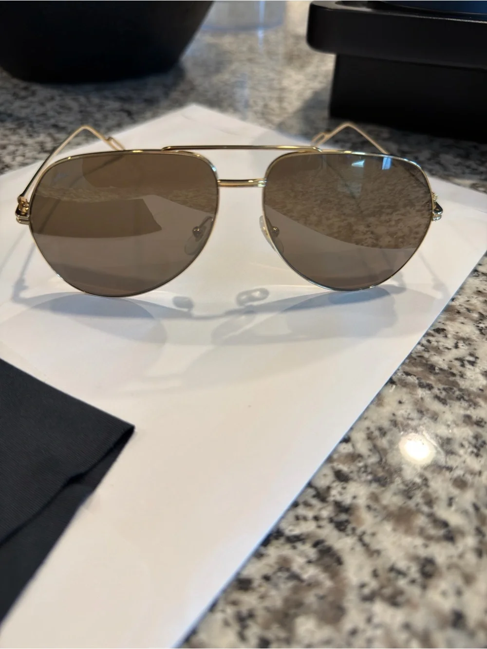 Cartier Aviator Sunglasses